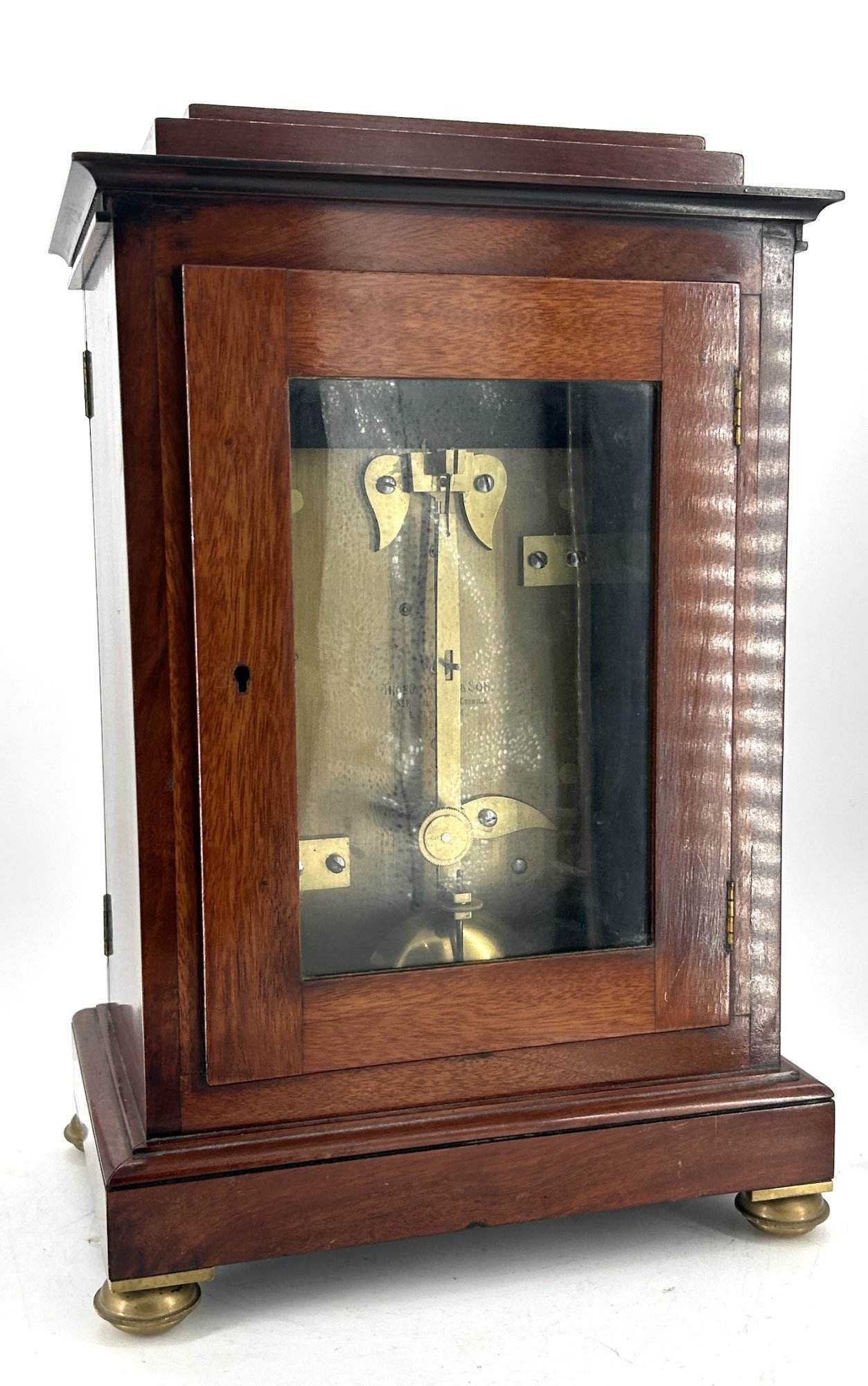 Nice Regency English Fusee Bracket Clock – Ca 1850 - Image 20