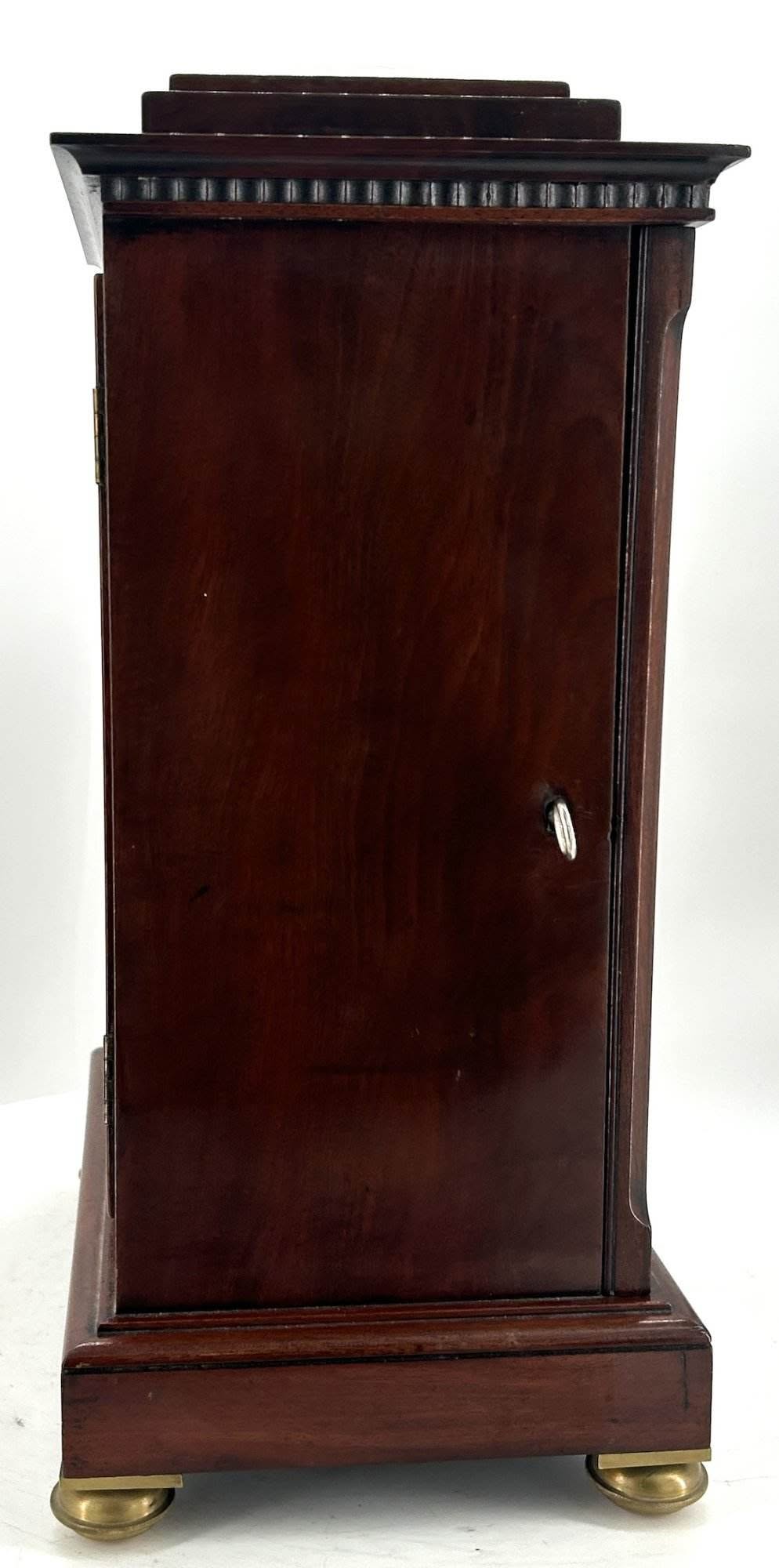 Nice Regency English Fusee Bracket Clock – Ca 1850 - Image 9