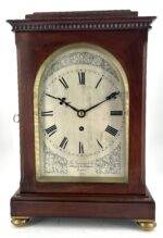 Nice Regency English Fusee Bracket Clock – Ca 1850