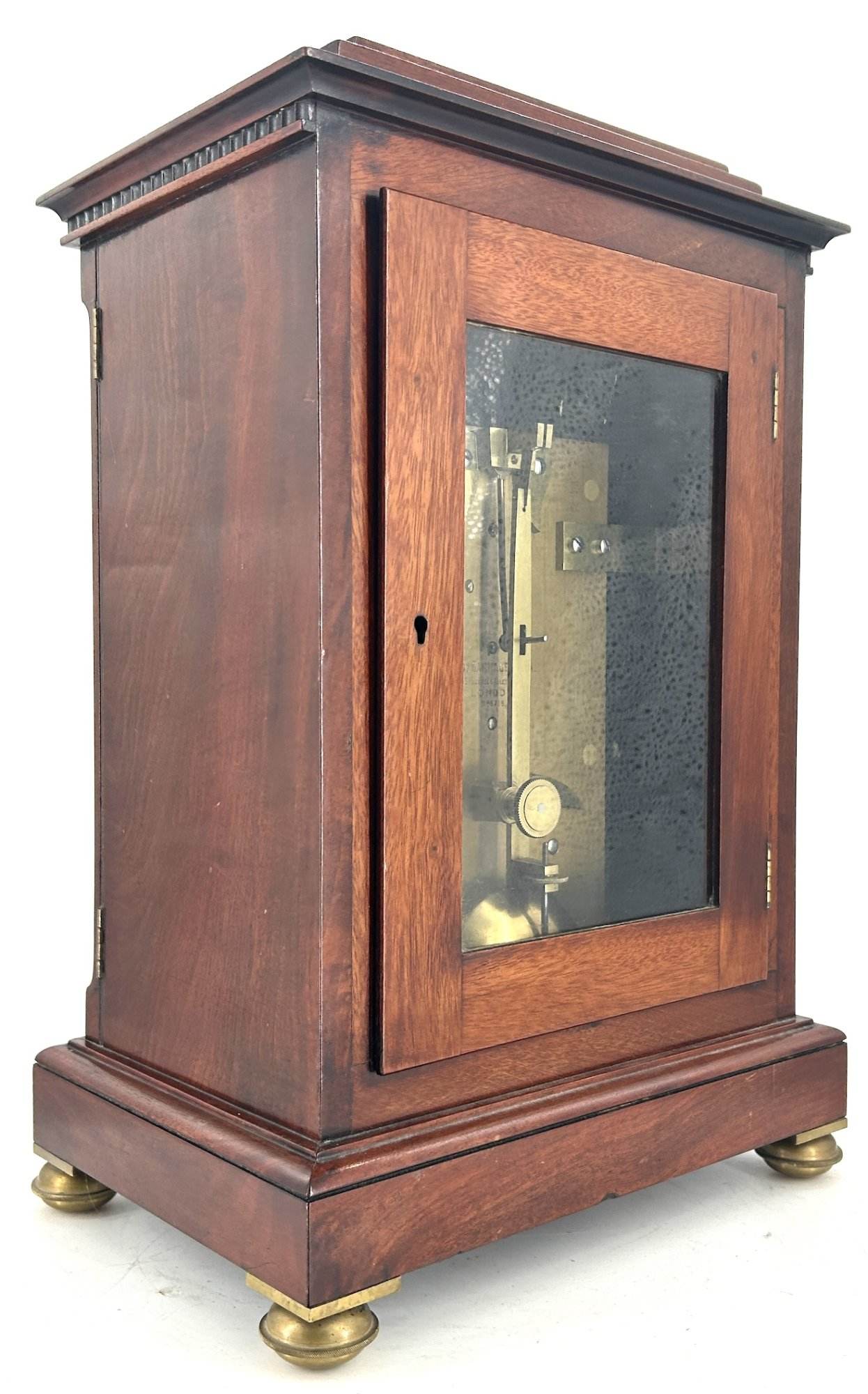 Nice Regency English Fusee Bracket Clock – Ca 1850 - Image 2
