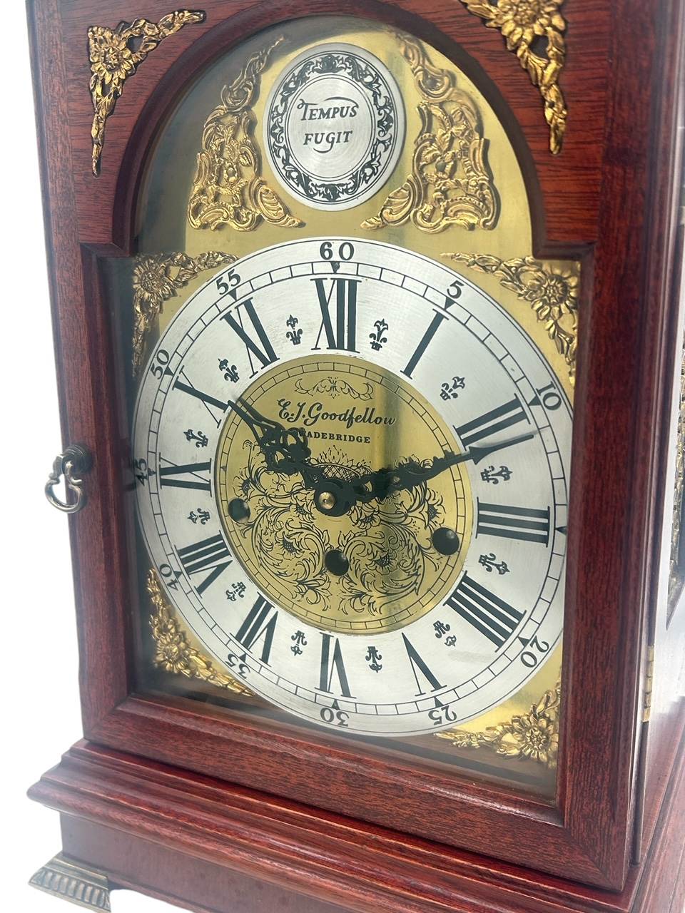 Fabulous Musical Westminster Chime Bracket Clock – 8 Day musical Clock - Image 2