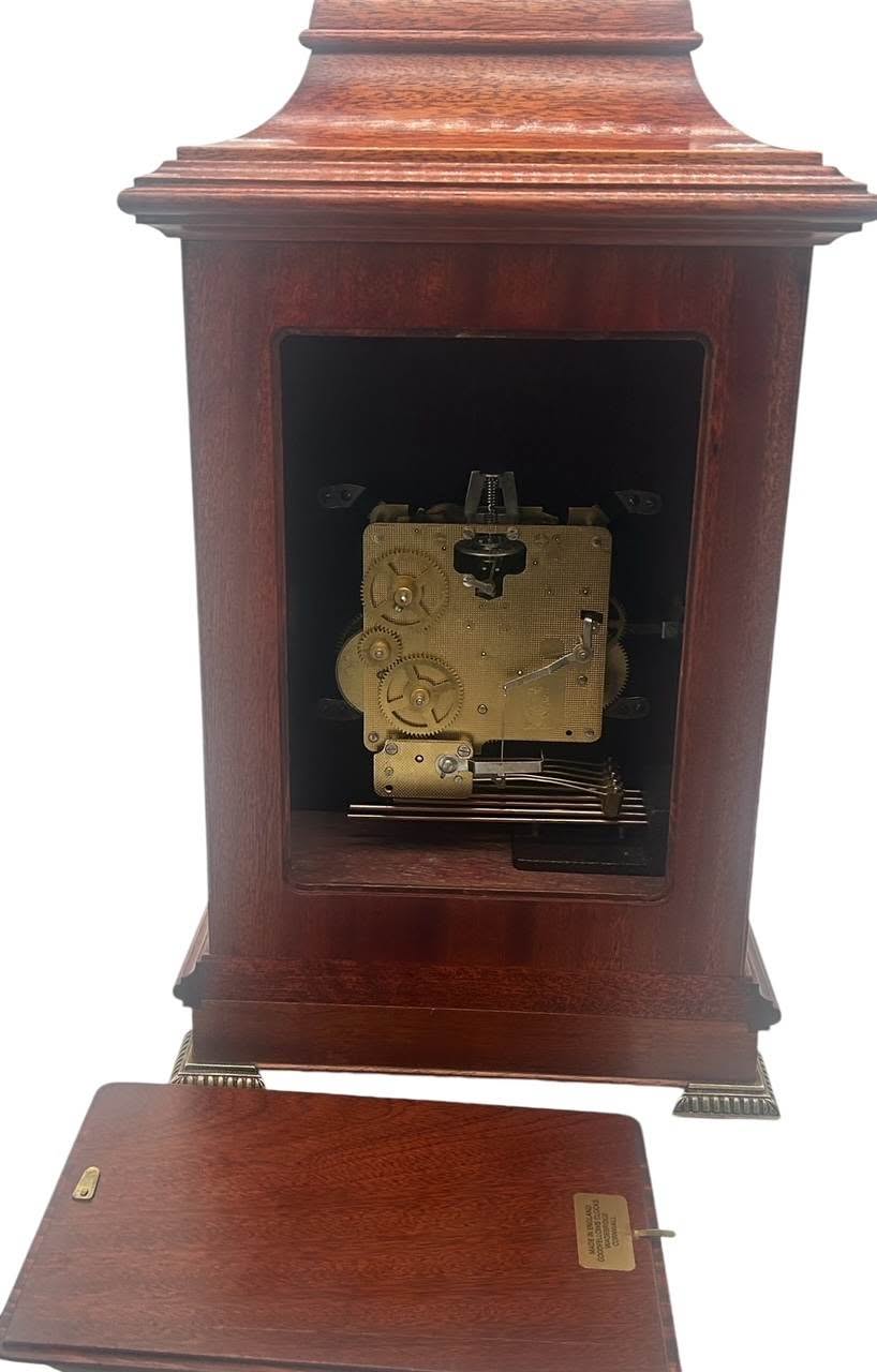 Fabulous Musical Westminster Chime Bracket Clock – 8 Day musical Clock - Image 6