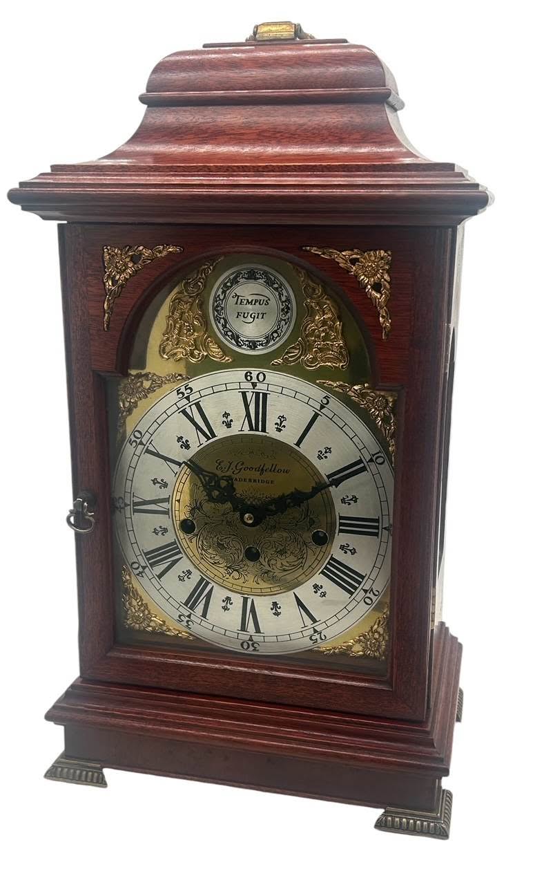 Fabulous Musical Westminster Chime Bracket Clock – 8 Day musical Clock - Image 4
