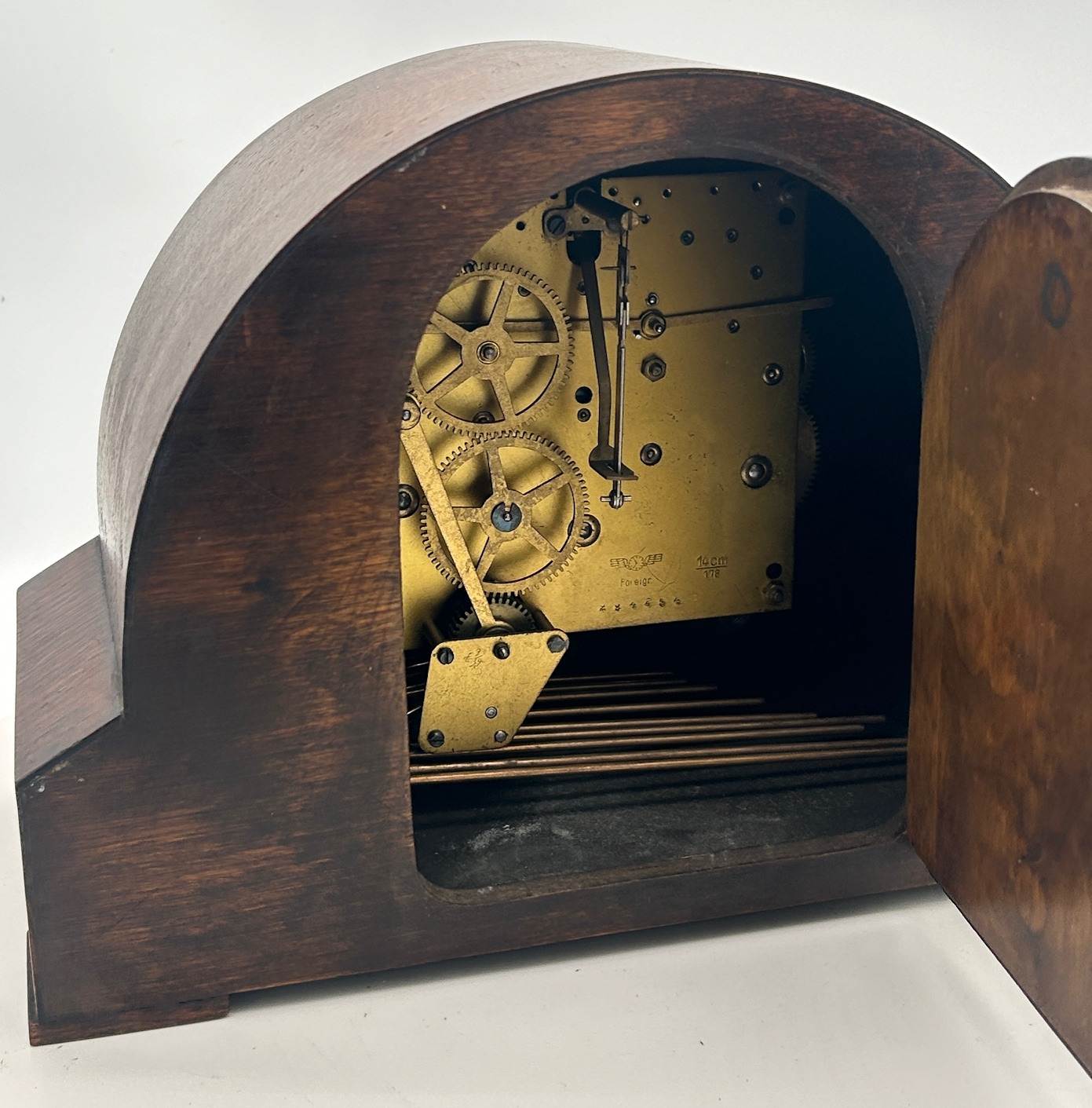 Classical Antique Westminster chime Mantel Clock – 8 Day musical Clock - Image 2