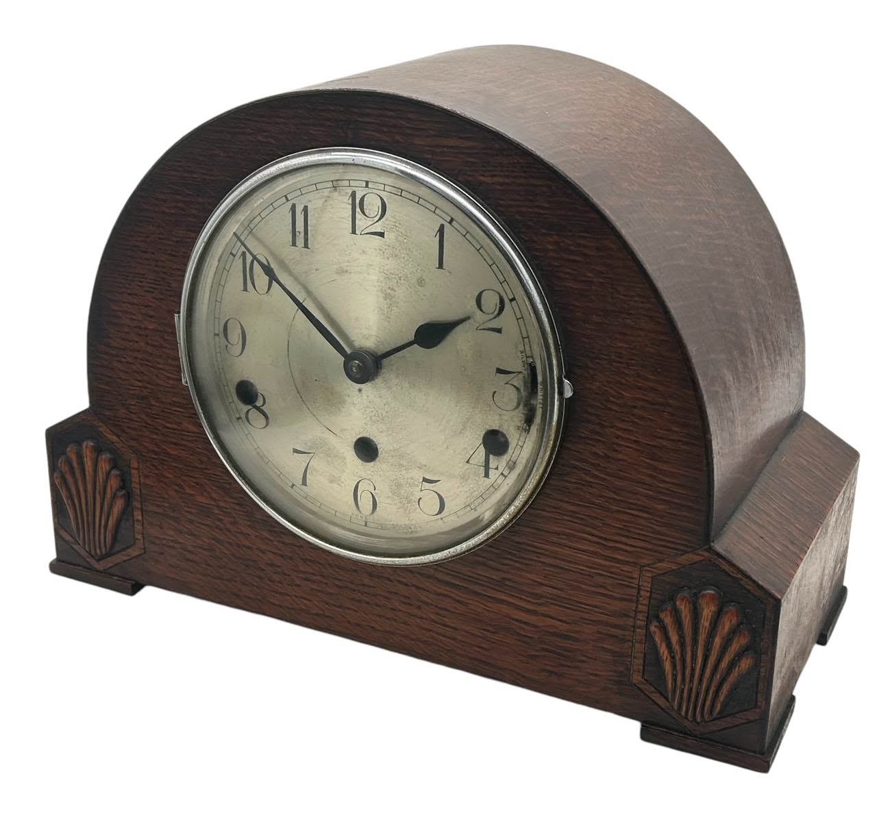 Classical Antique Westminster chime Mantel Clock