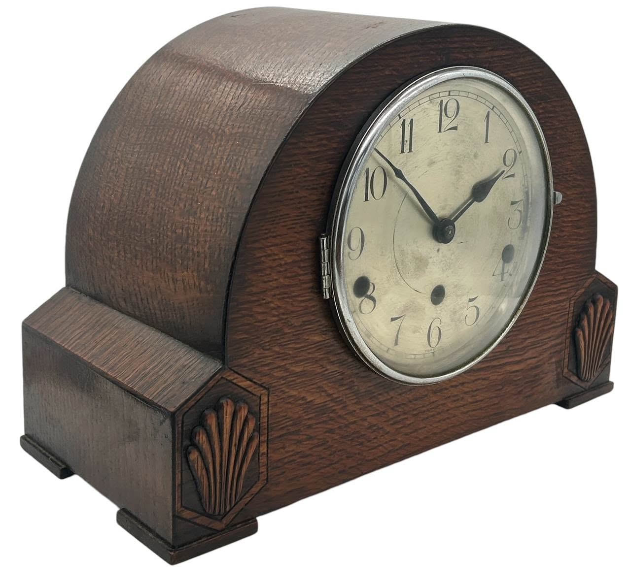 Classical Antique Westminster chime Mantel Clock