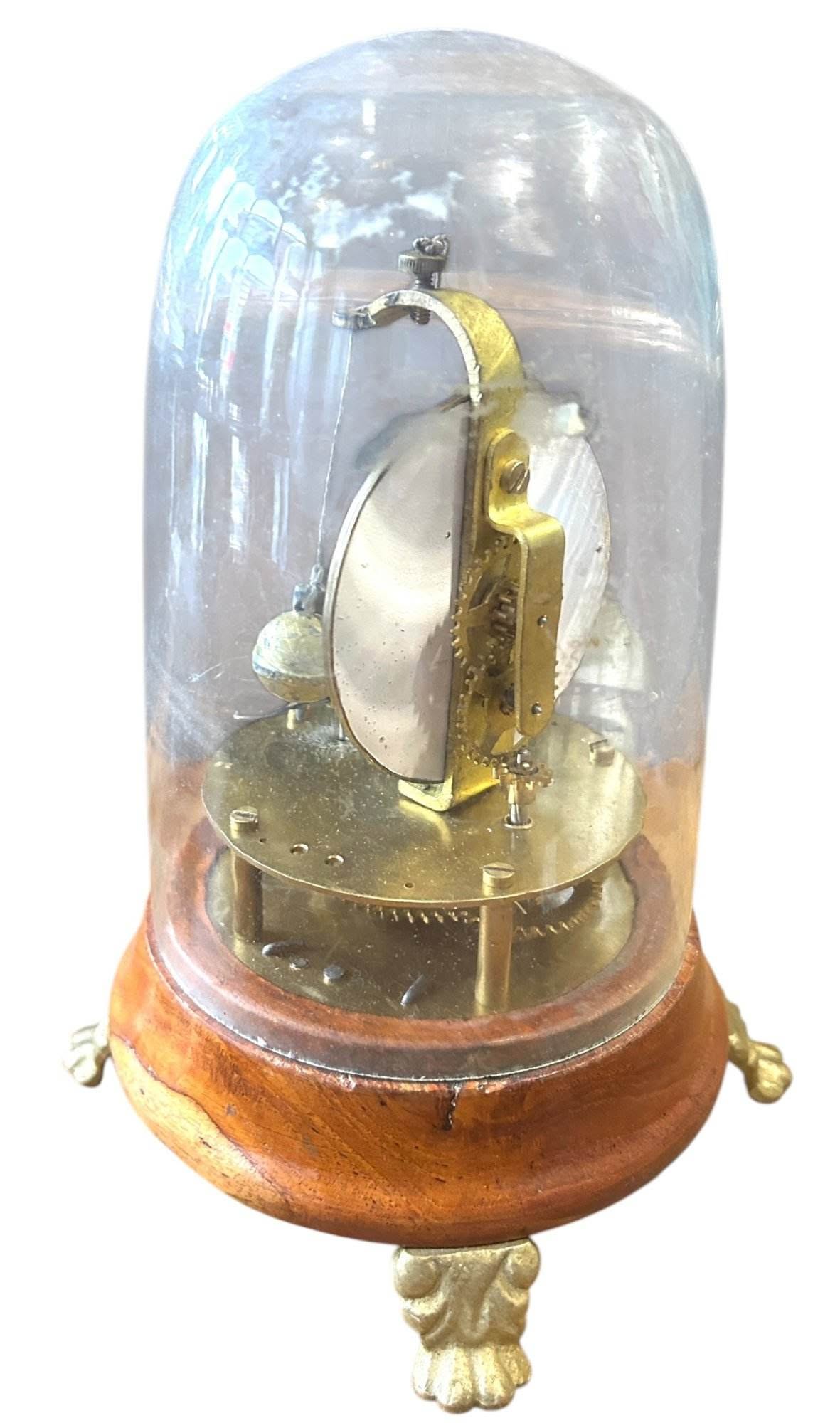 Wonderful Rare Conical Pendulum Mantel clock – ca1890 - Image 2