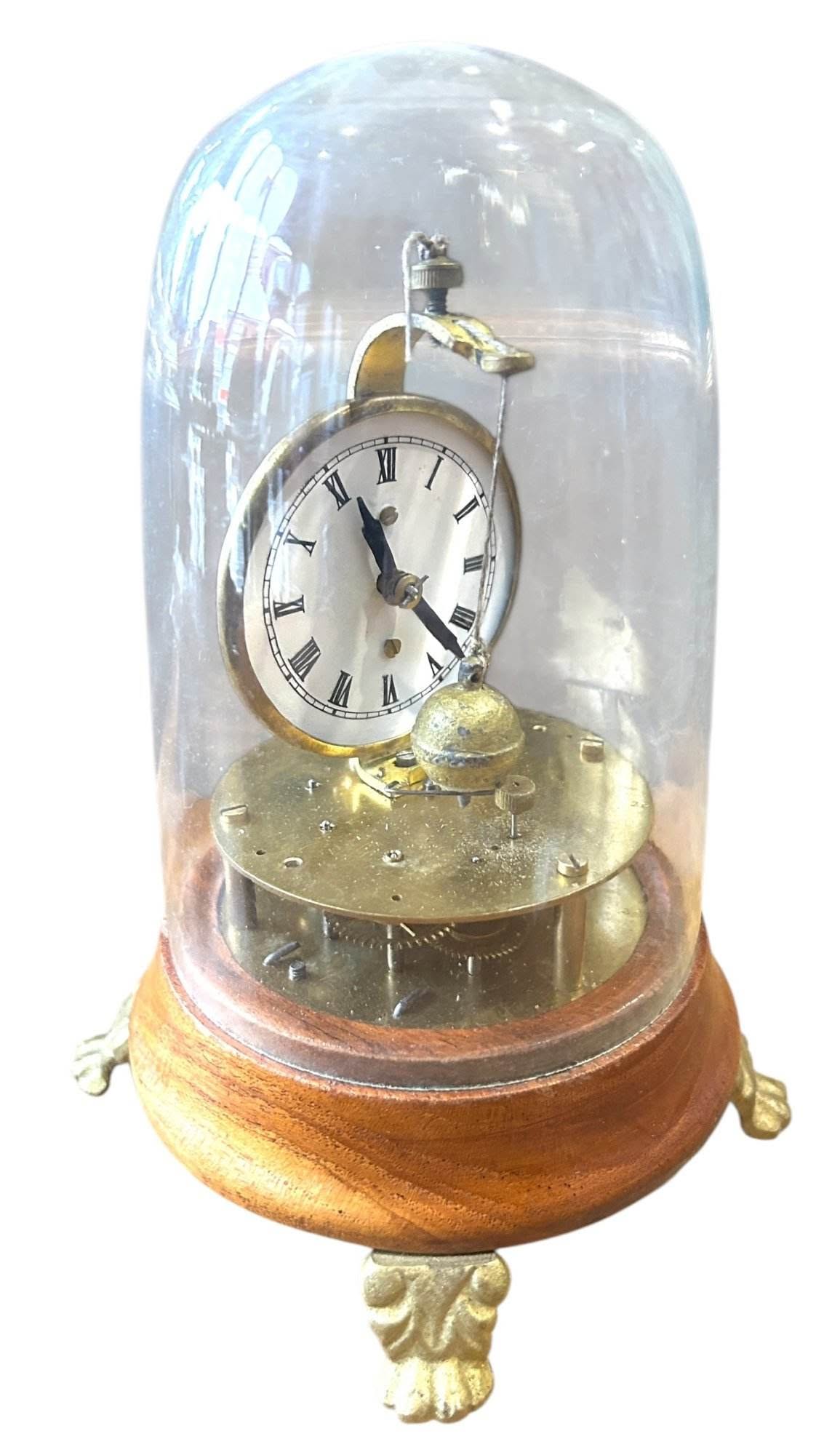 Wonderful Rare Conical Pendulum Mantel clock – ca1890 - Image 4