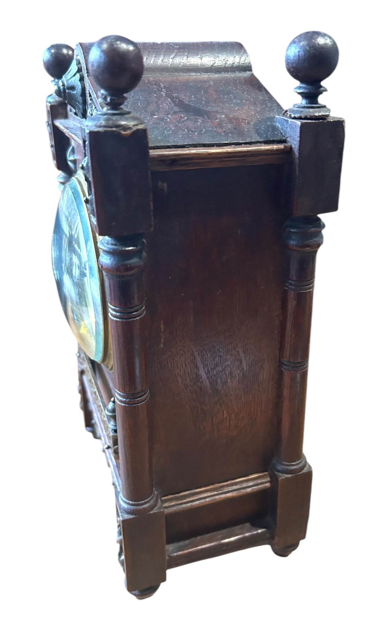 Wonderful Arts & Crafts Style Mantel Clock – ca1900 - Image 9
