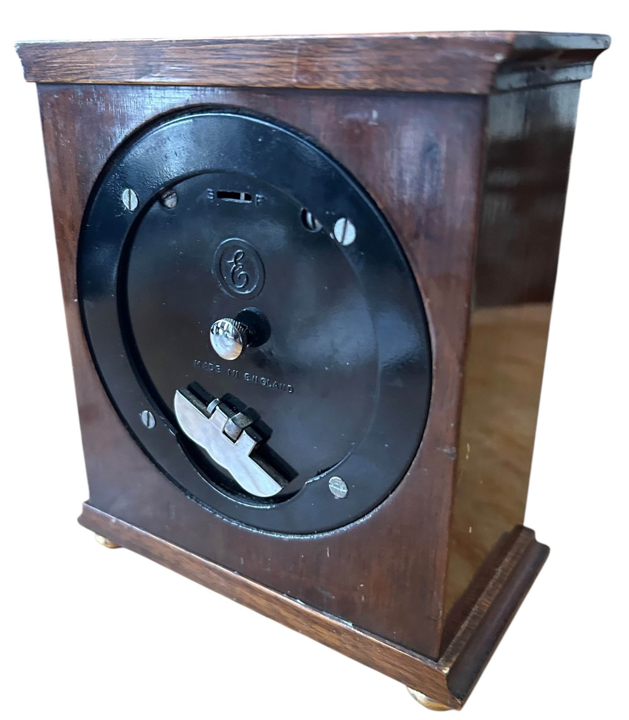 Lovely Elliott Miniature Mantel Clock - Image 3