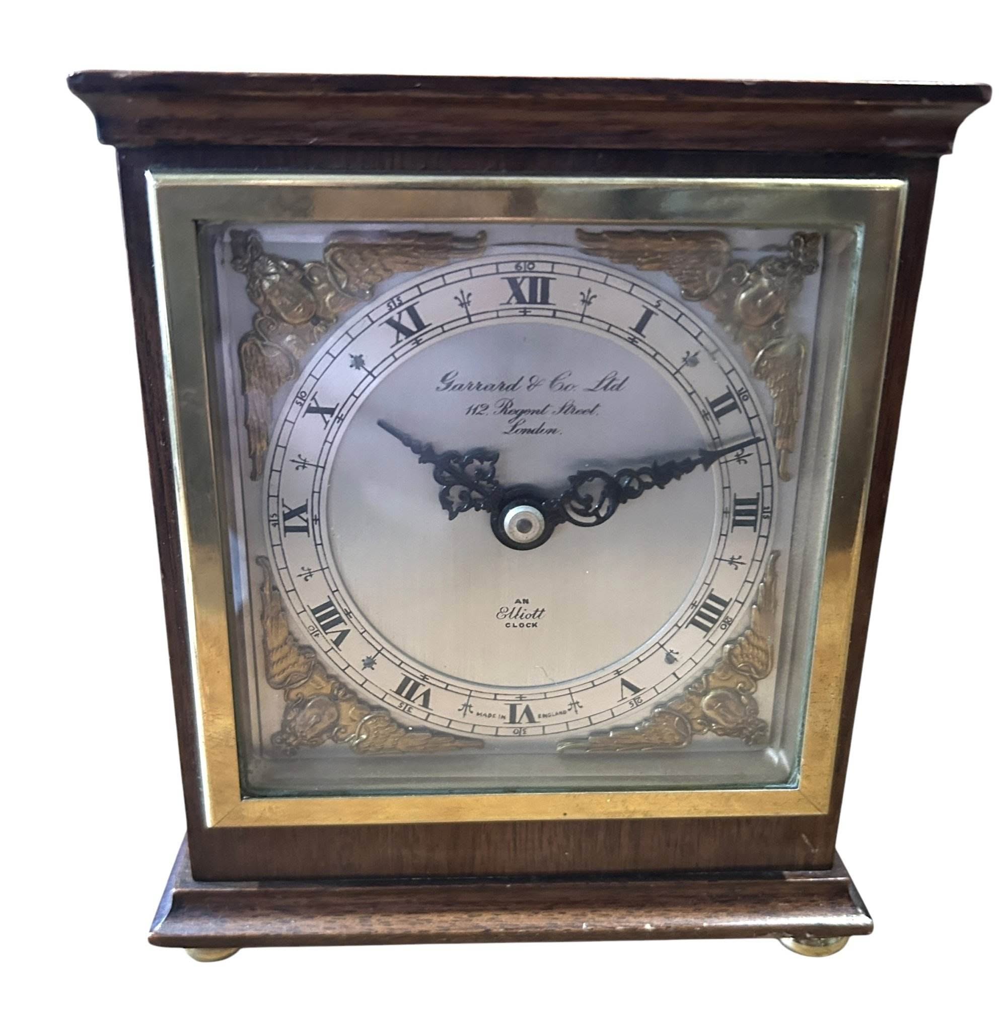 Lovely Elliott Miniature Mantel Clock - Image 8
