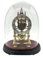 Wonderful Victorian 5 spoked chain driven fusee Mantel Clock - ca1860