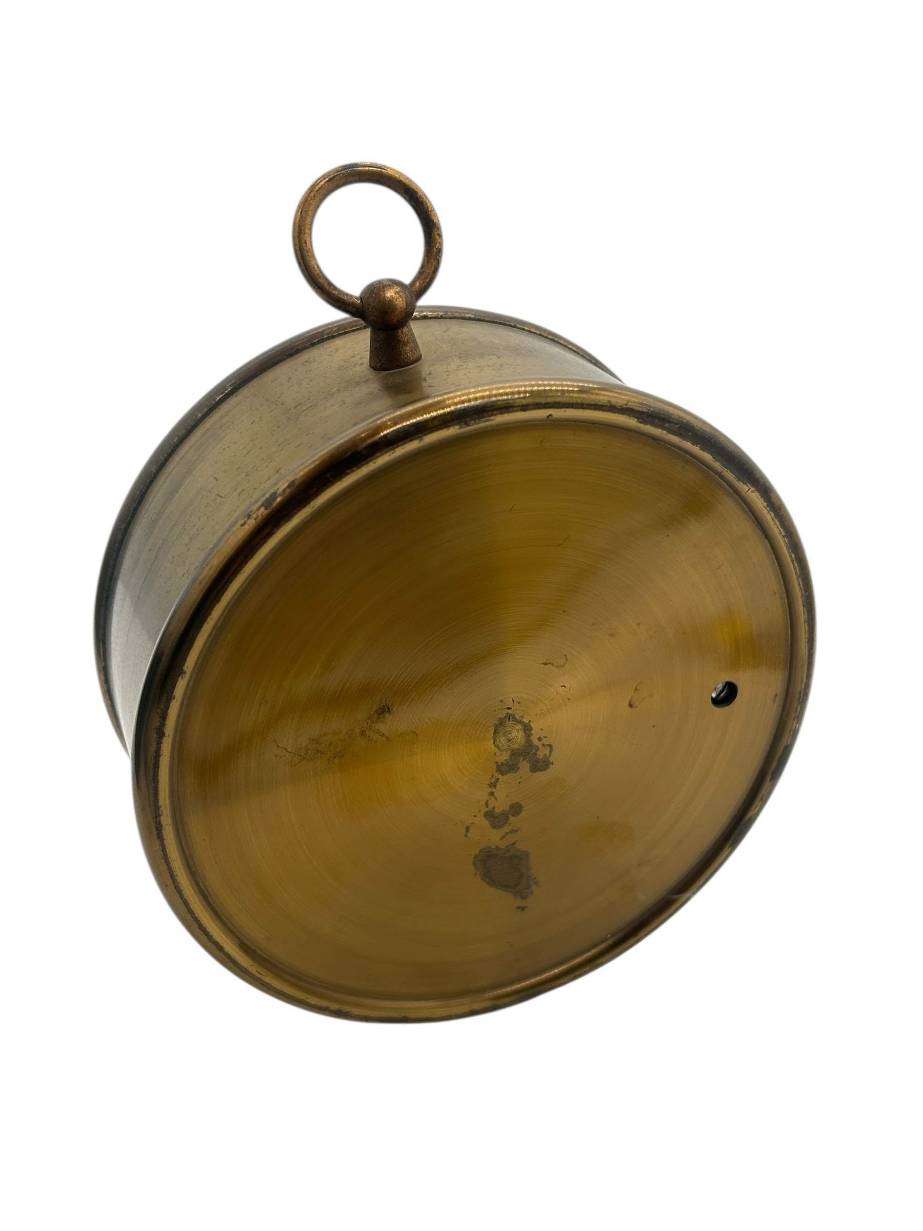 Antique compensating aneroid wall Barometer - Image 2