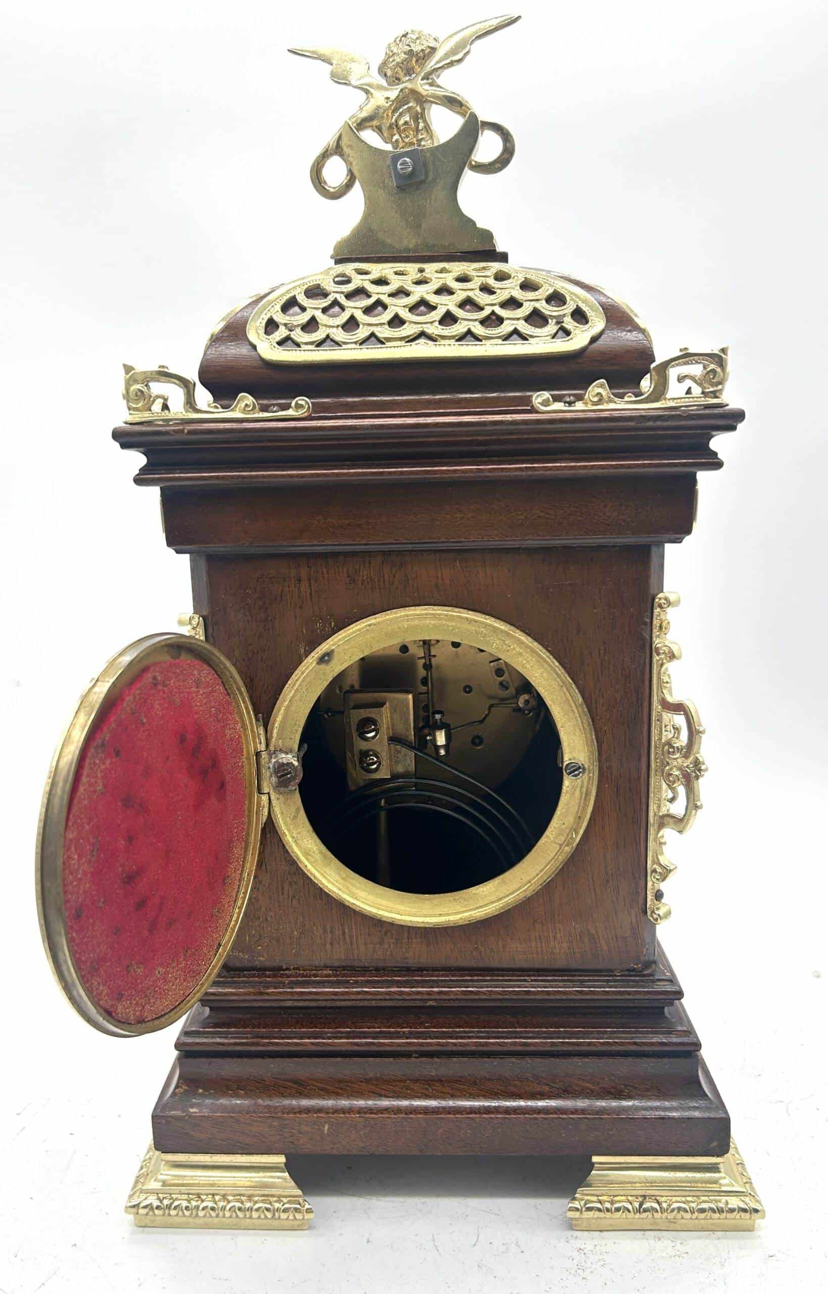 Fabulous Antique French cubed Mantel Clock – ca1880 - Image 7