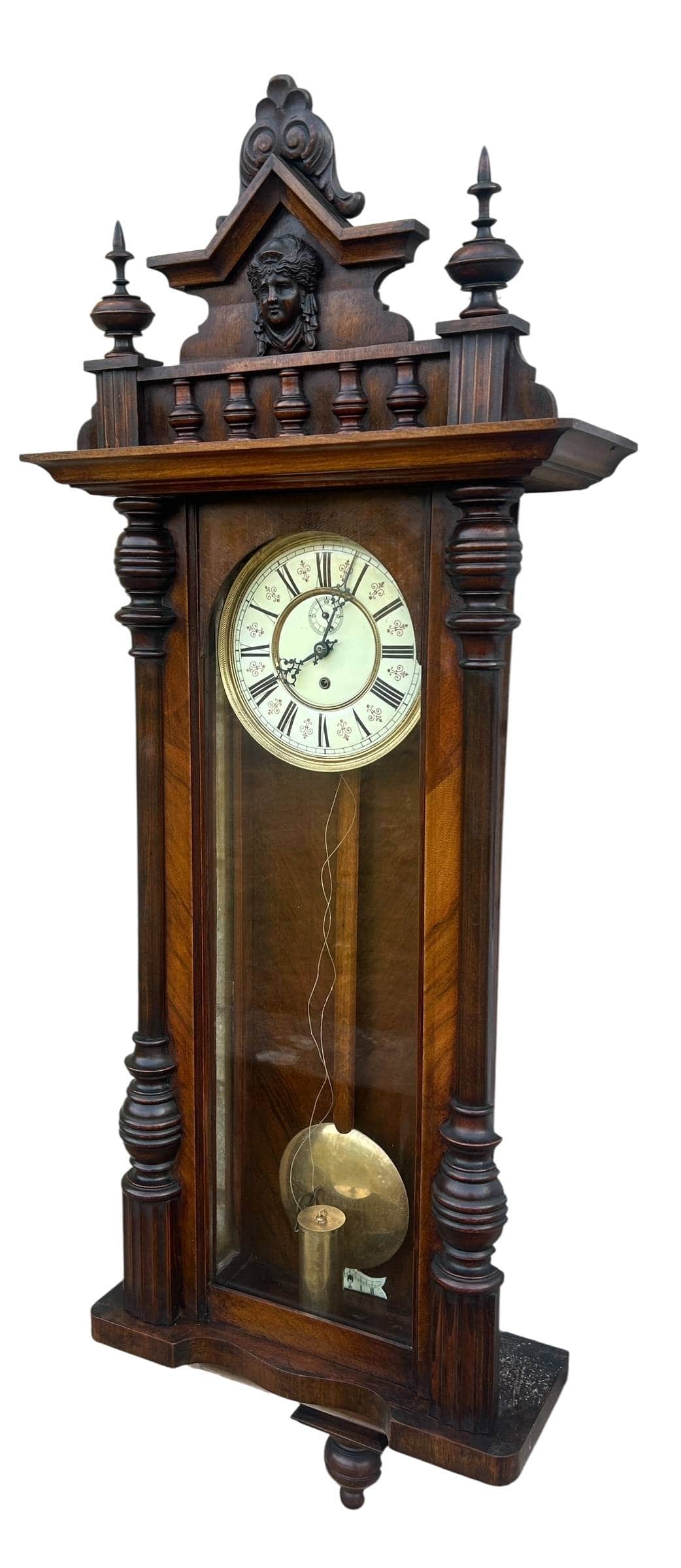 Vienna Regulator Wall Clock