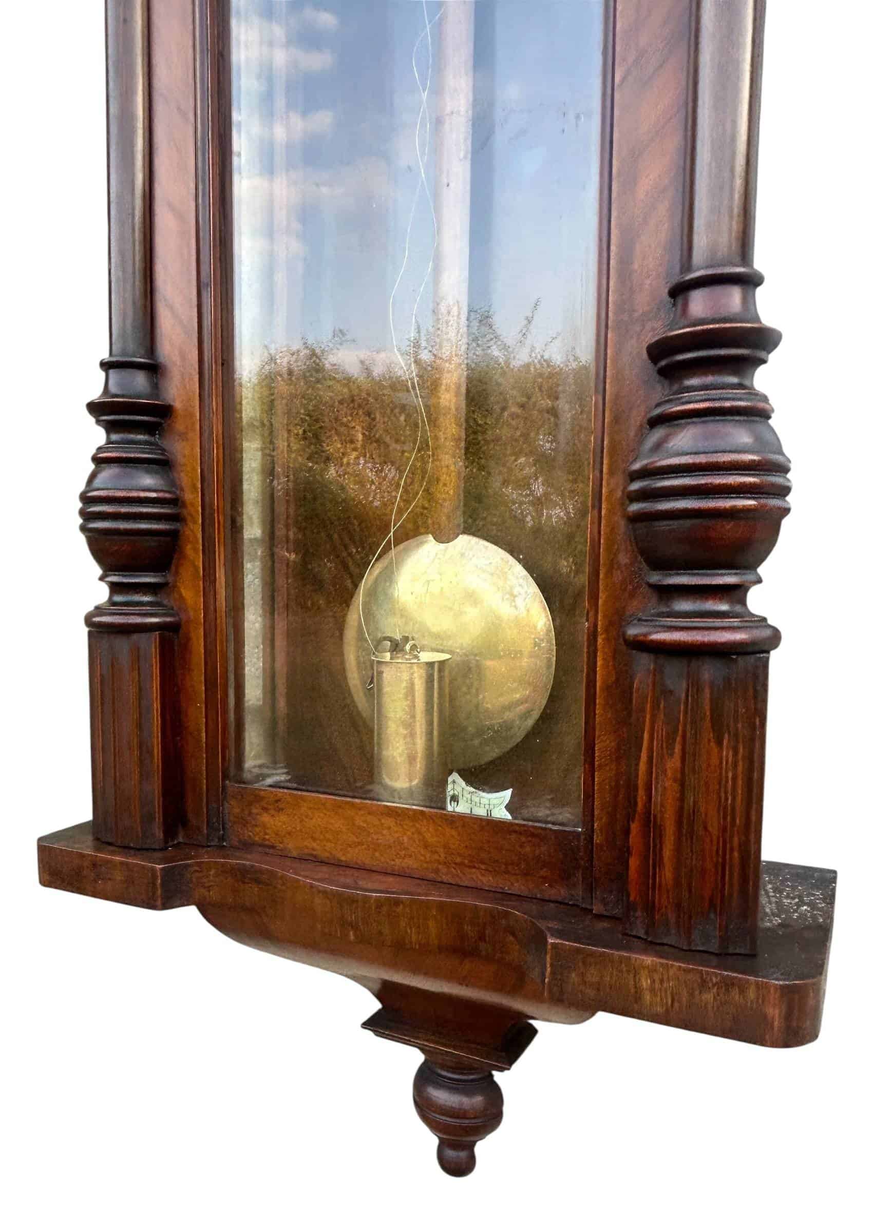 Vienna Regulator Wall Clock