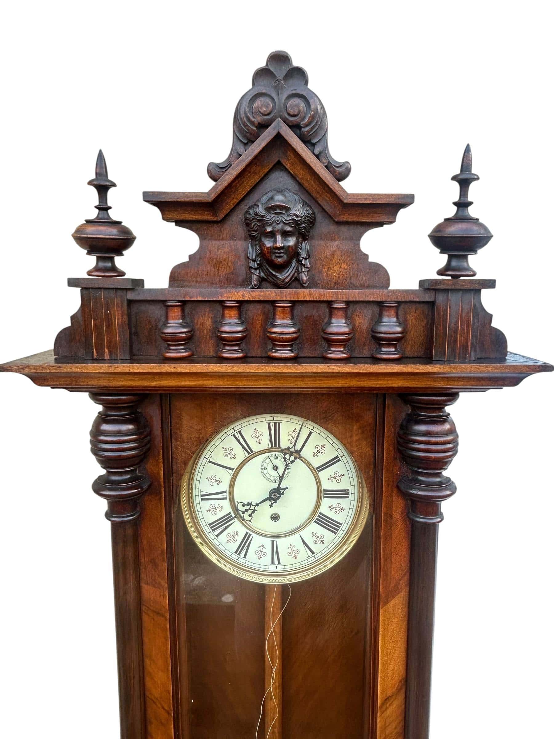 Vienna Regulator Wall Clock