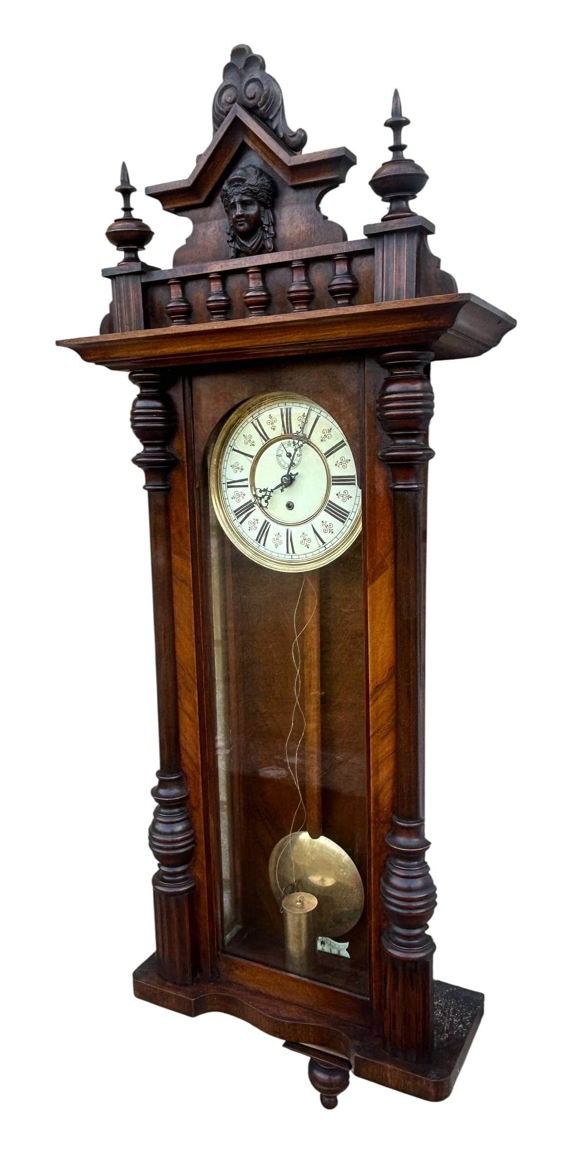 Vienna Regulator Wall Clock