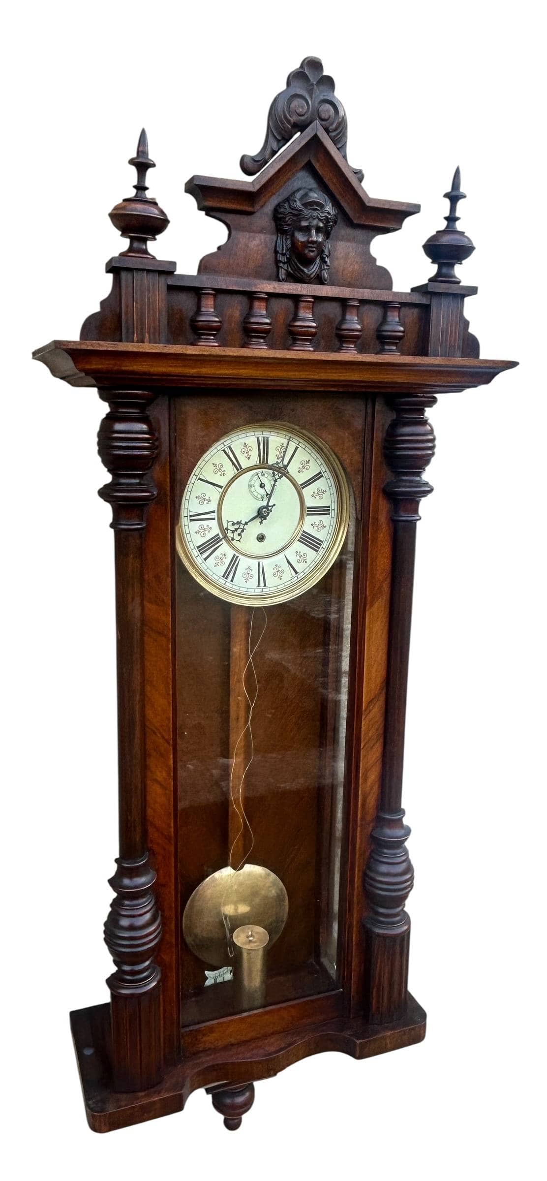 Vienna Regulator Wall Clock