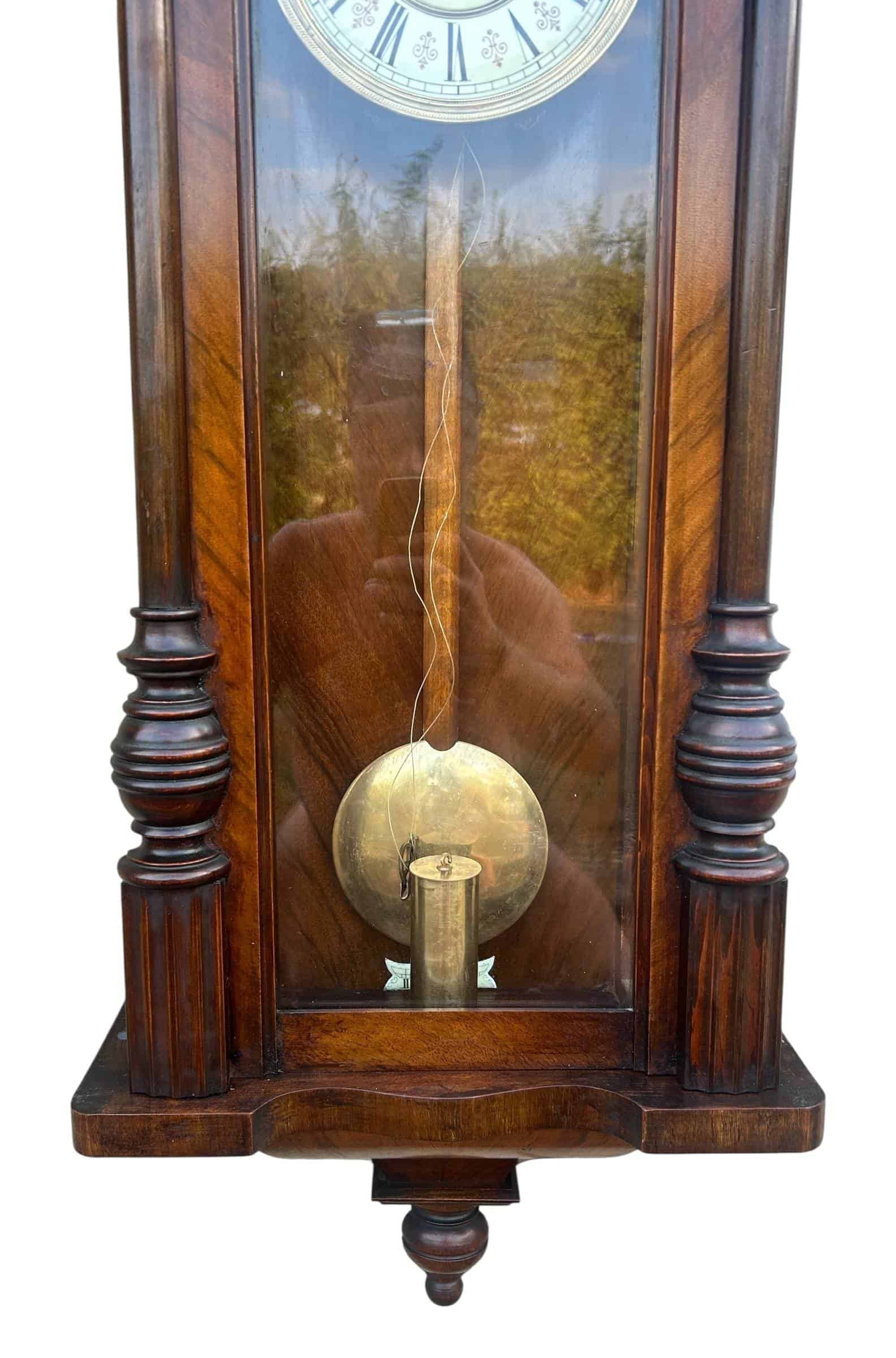 Vienna Regulator Wall Clock