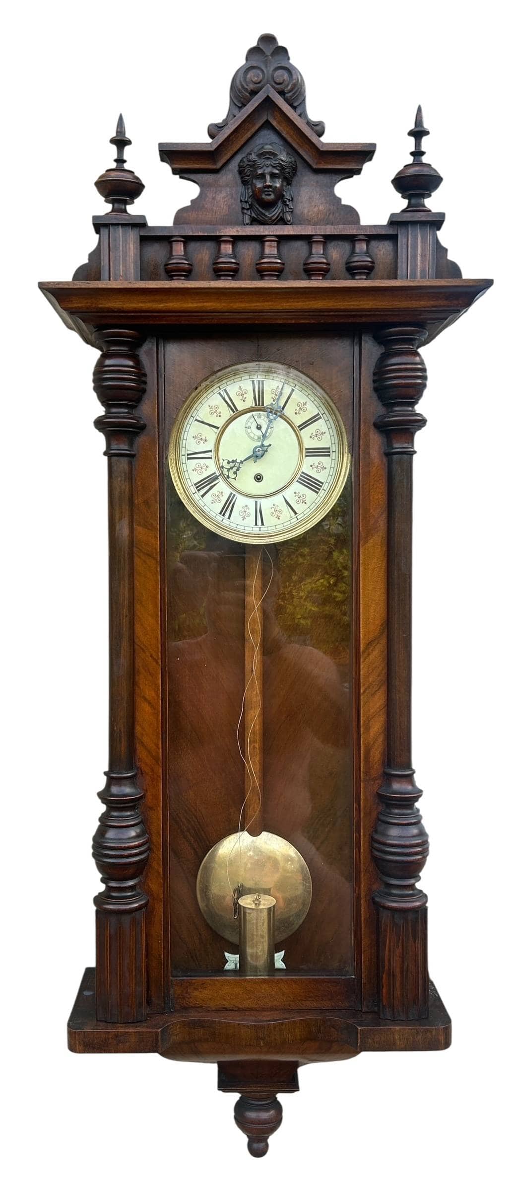Vienna Regulator Wall Clock