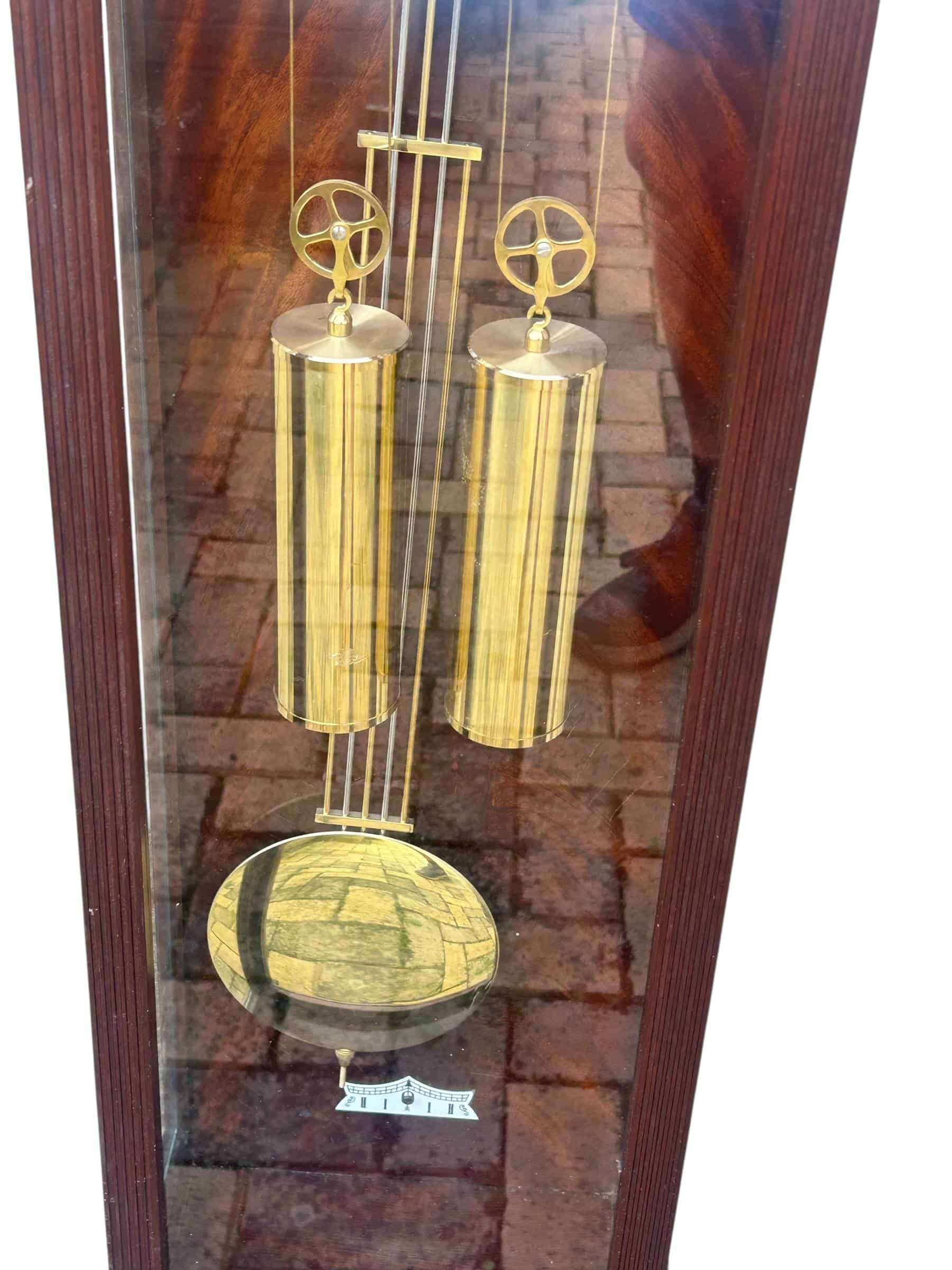Kieninger twin weight wall clock