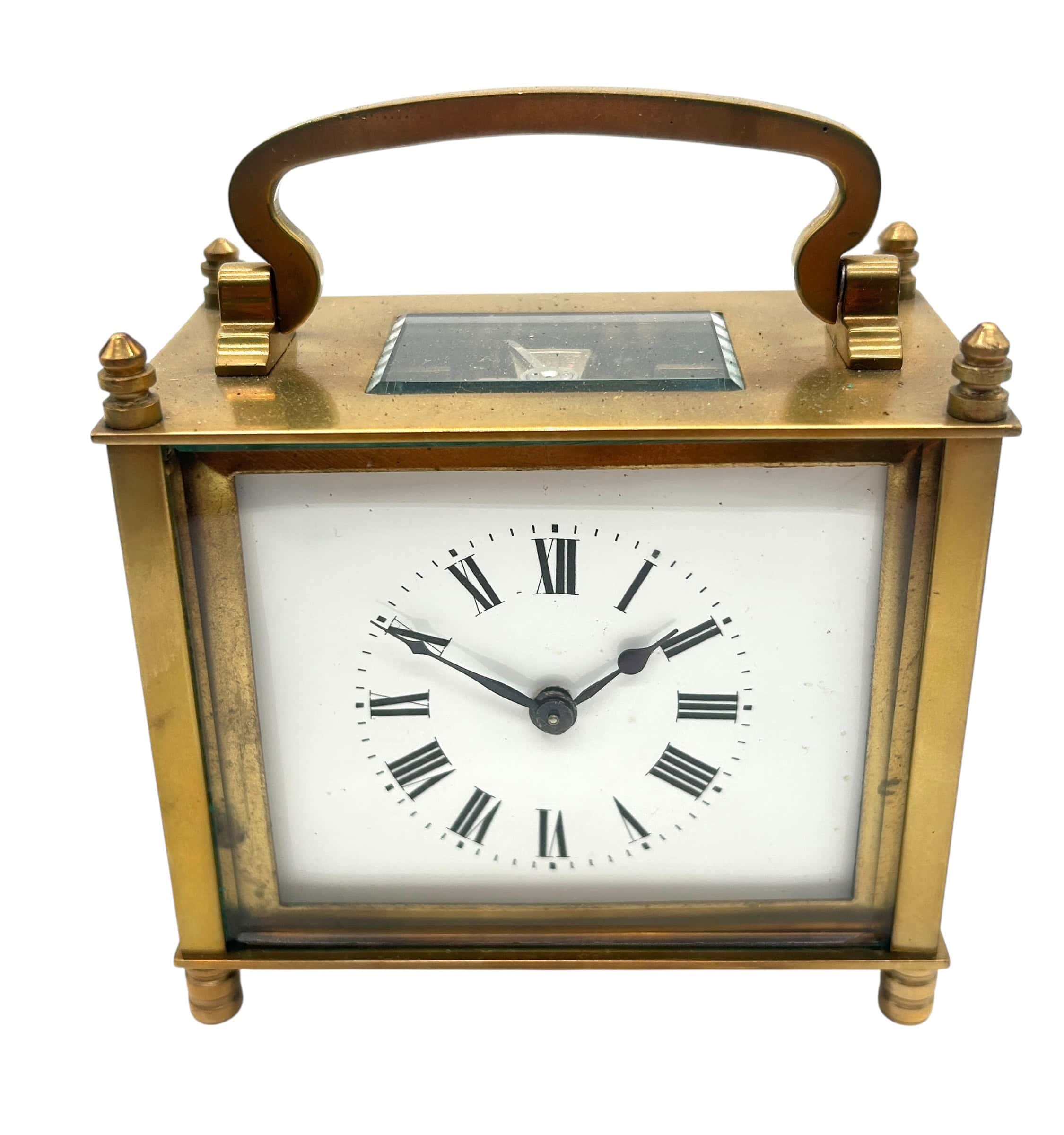 Rectangle carriage clock