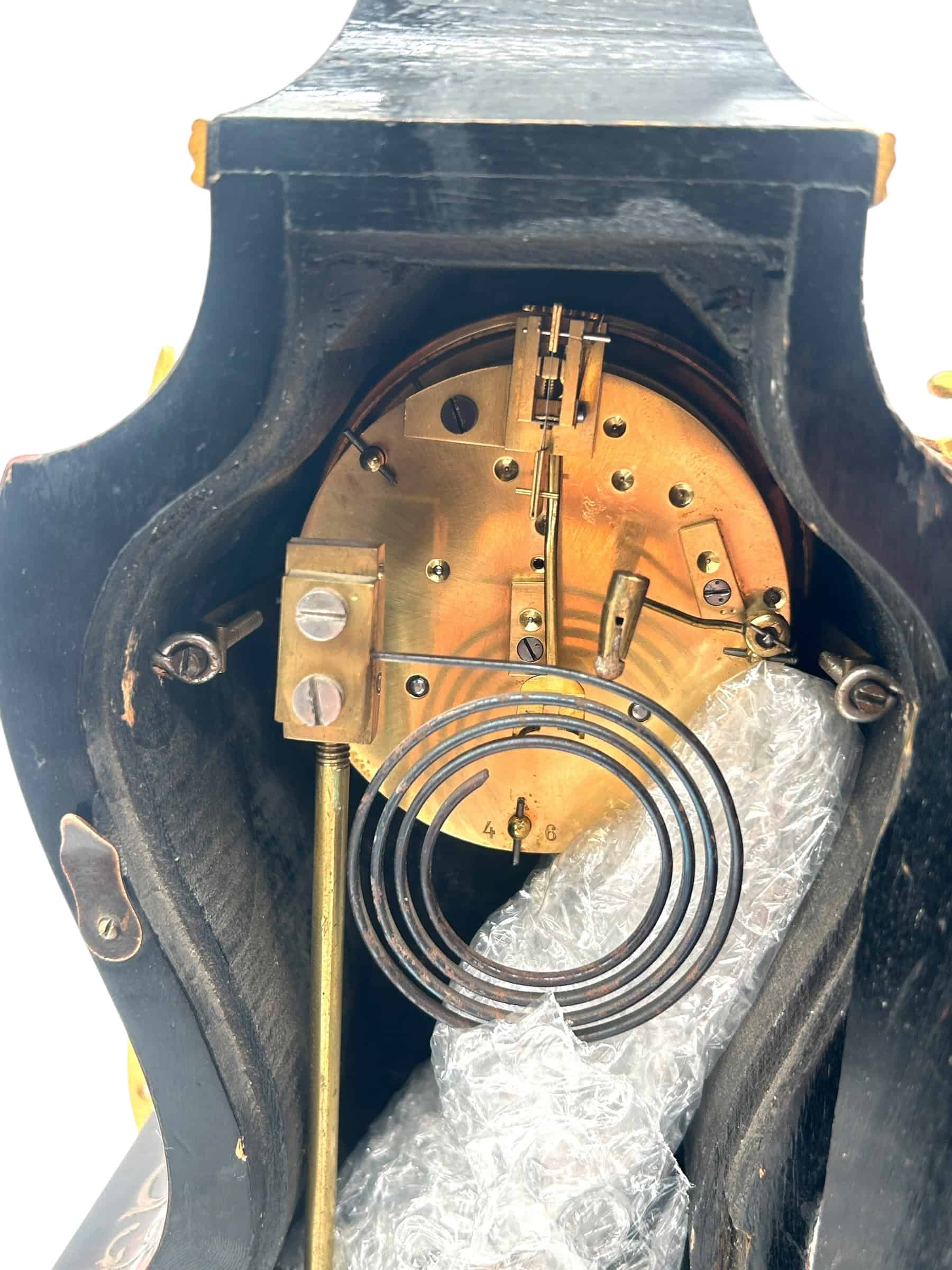 French Boulle Clock