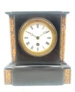 slate & marble Mantel Clock