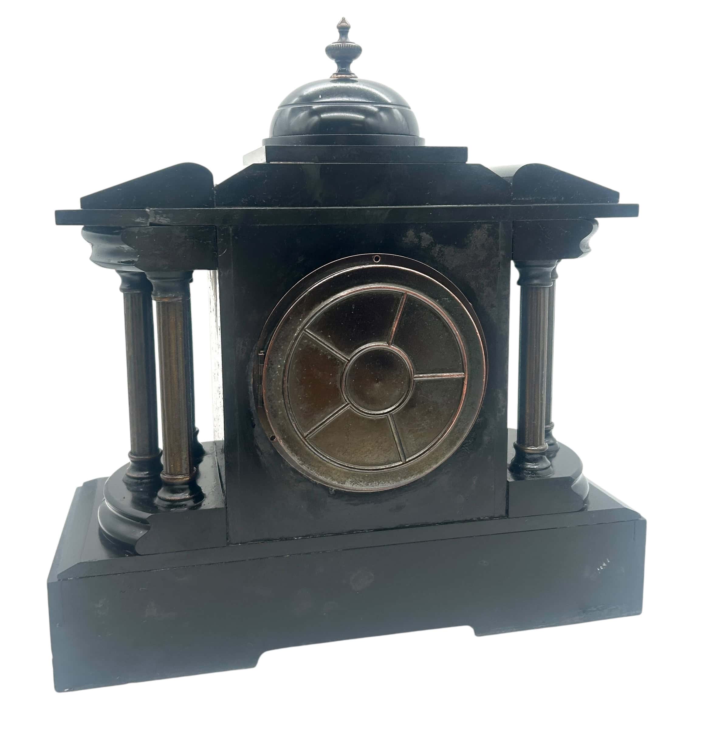 Top Slate Clock